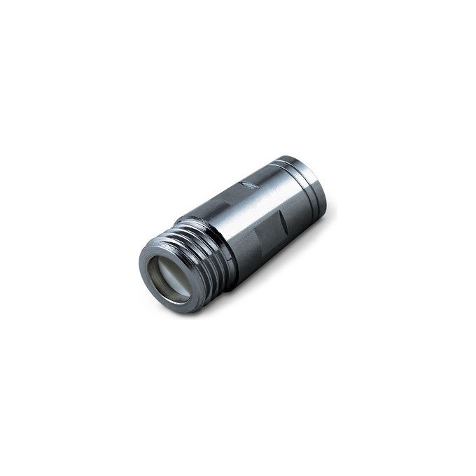 Meliconi Filtro Doccia Anticalcare Cromato Universale 1-2 in Metallo