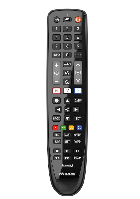 MELICONI GUMBODY PERSONAL 2+ per TV LG, telecomando sostituisce il originale. Pronto all’uso