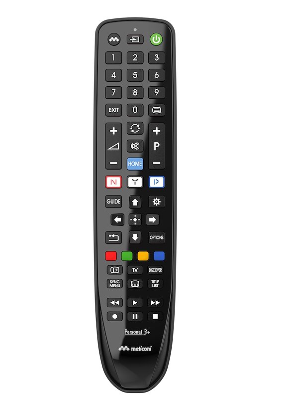 MELICONI GUMBODY PERSONAL 3+ per TV SONY, telecomando sostituisce il originale. Pronto all’uso