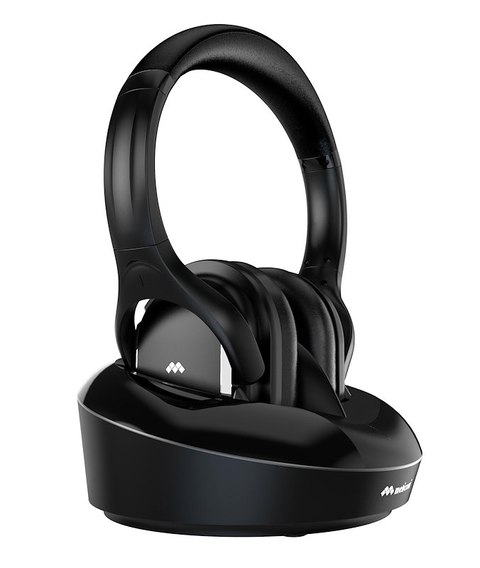 MELICONI HP DIGITAL PLUS cuffie wireless TV, Nero