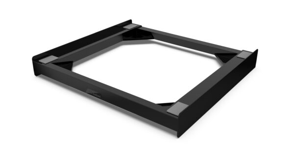 Meliconi - Kit Sovrapposizione Universale Torre Noir-tecnopolimero Nero
