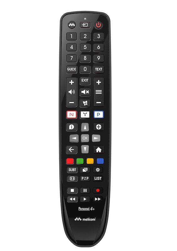 MELICONI PERSONAL 4+ per TV PHILIPS, telecomando sostituisce il originale. Pronto all’uso