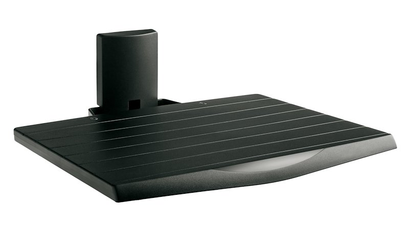Meliconi - Slimstyle Av Shelf-nero