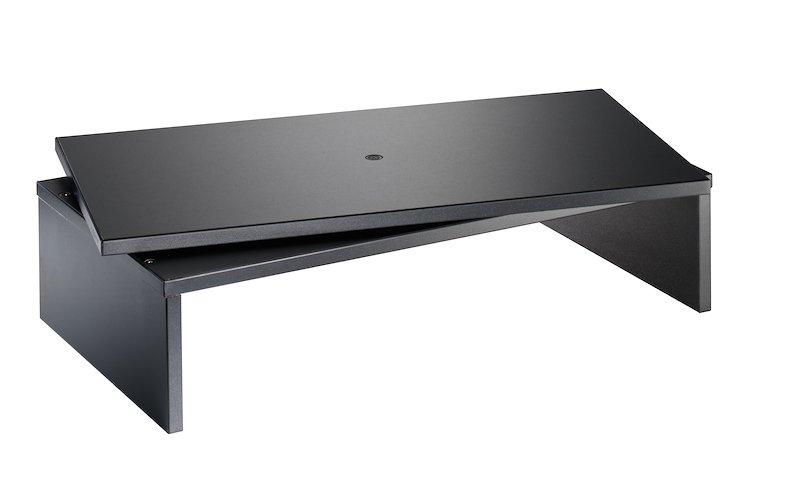 Meliconi - Space Lcd M Supporto Girevole In Legno Per Lcd-nero