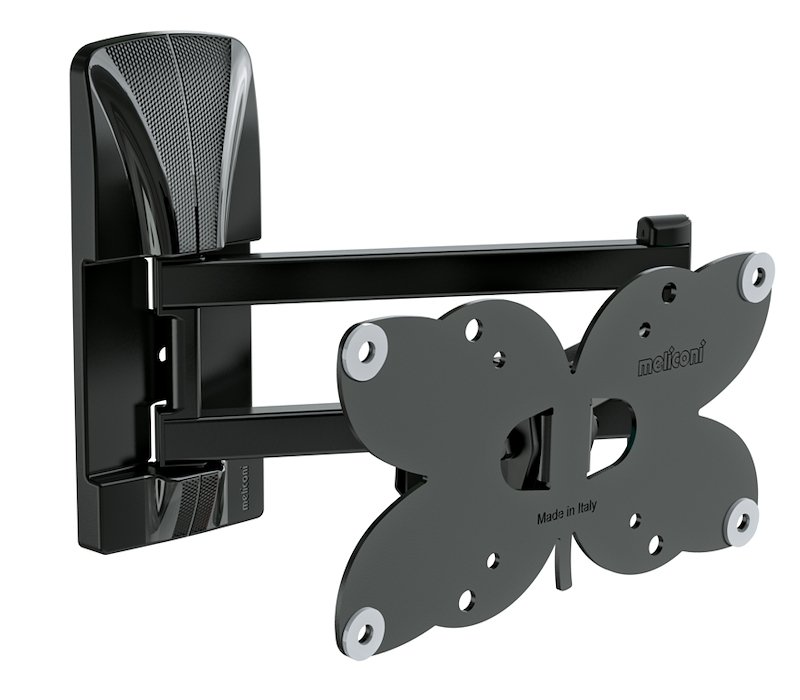 Meliconi Staffa TV 14"- 43" Slimstyle Plus 100200 Spin Sdr