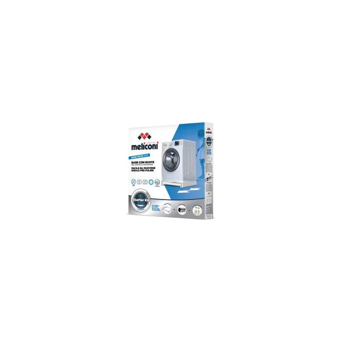 Meliconi - Starter Kit Evo Euronics-tecnopolimero Bianco