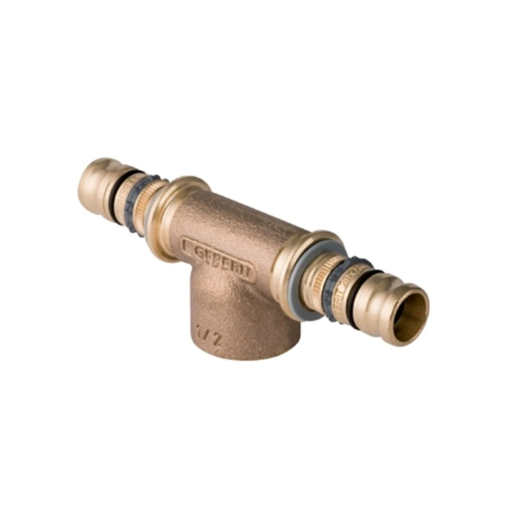 Mepla Transition Pièce En T 20x1/2x20 Mm, 602360005, - Geberit Mepla Transition Pièce En T 20x1/2x20 Mm, 602360005, - Geberit