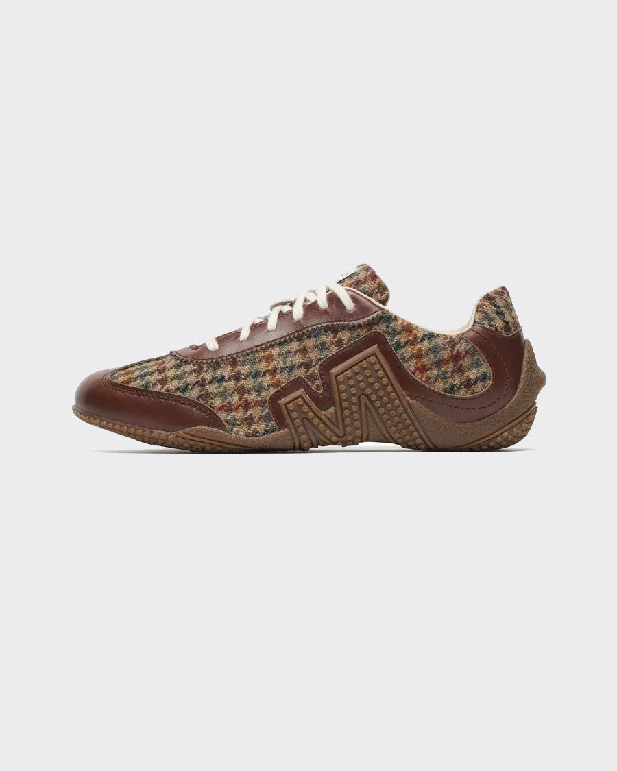 Merrell Sneakers Relay Lace X Harris Tweed/Dark Walnut