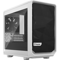 Meshify 2 Nano White TG clear tint, Chassis Tower