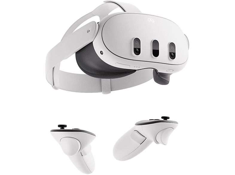 Meta Quest 3 512Gb, Visore All-in-one