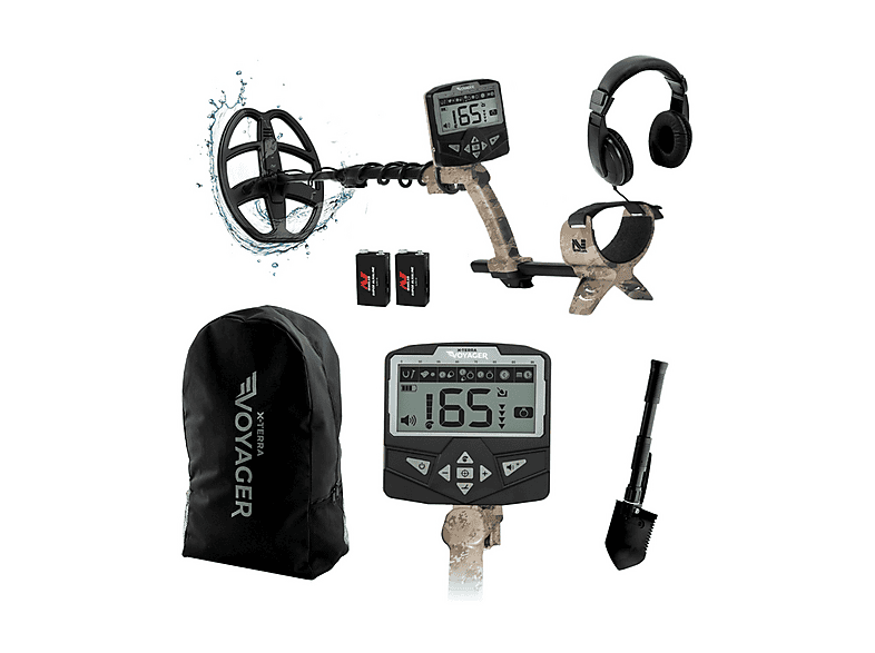 METAL DETECTOR MINELAB X-TERRA VOYAGER TACTICAL METAL DETECTOR MINELAB X-TERRA VOYAGER TACTICAL