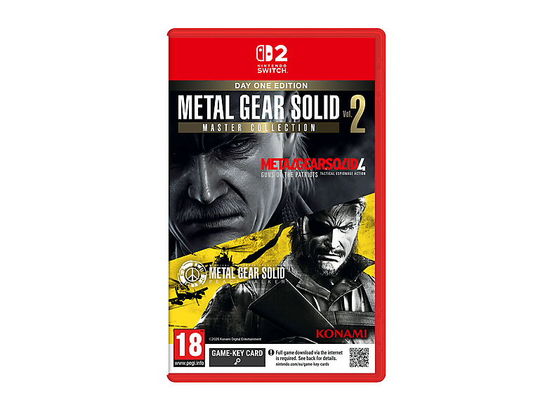 Metal Gear Solid: Master Collection Volume 2 – Day One Edition - GIOCO Nintendo Switch