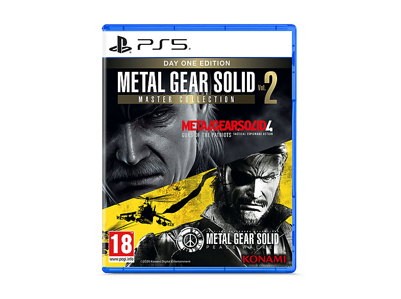 Metal Gear Solid: Master Collection Volume 2 – Day One Edition - GIOCO PlayStation 5