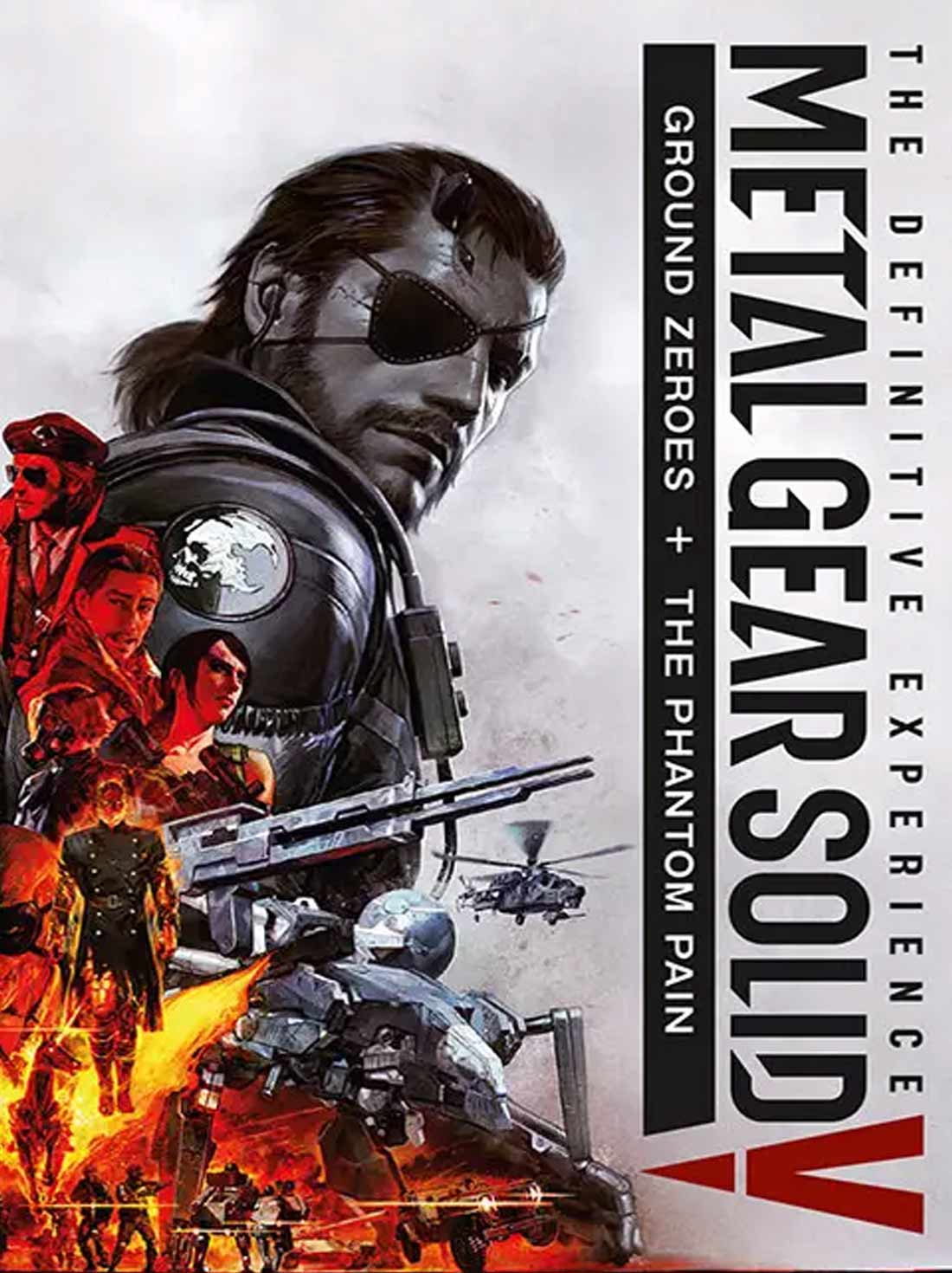 Metal Gear Solid V The Definitive Experience | Steam