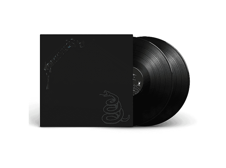 Metallica - -the black album (remastered 2021) Vinile