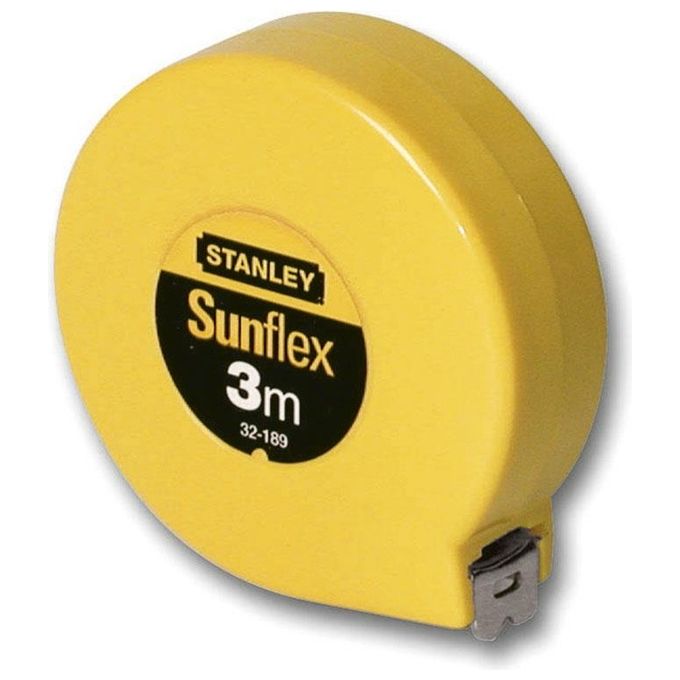 Metro avvolgibile Sunflex (3m x 12,7mm) Giallo 032189