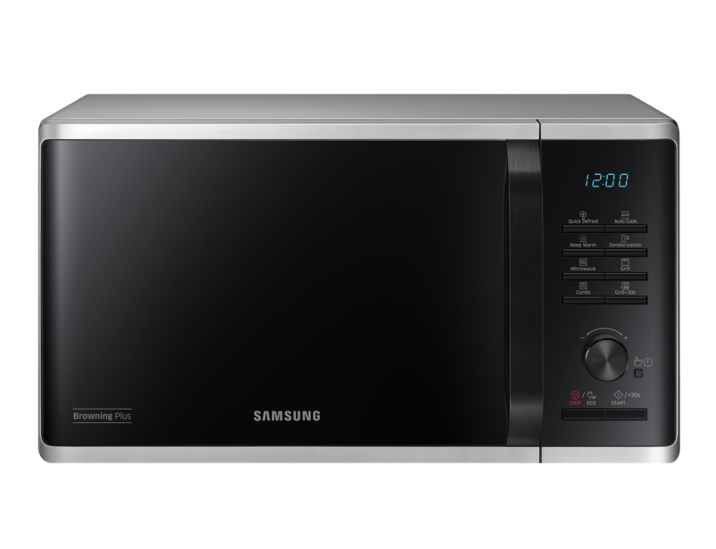 Mg23k3515as Forno Microonde Con Grill 23 L 800 W Nero Argento - Samsung Mg23k3515as Forno Microonde Con Grill 23 L 800 W Nero Argento - Samsung