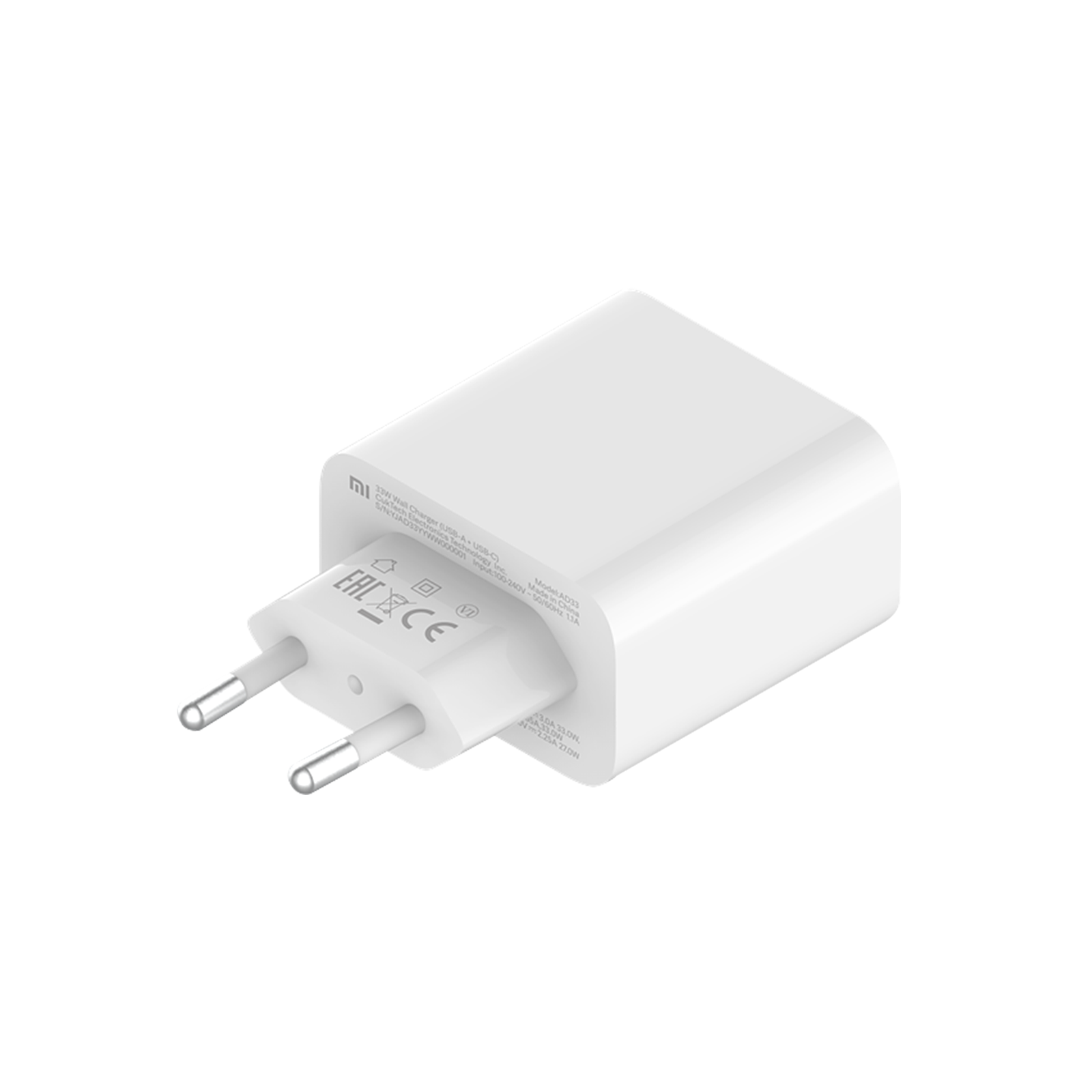 Mi 33W Wall Charger (Type-A+Type-C)