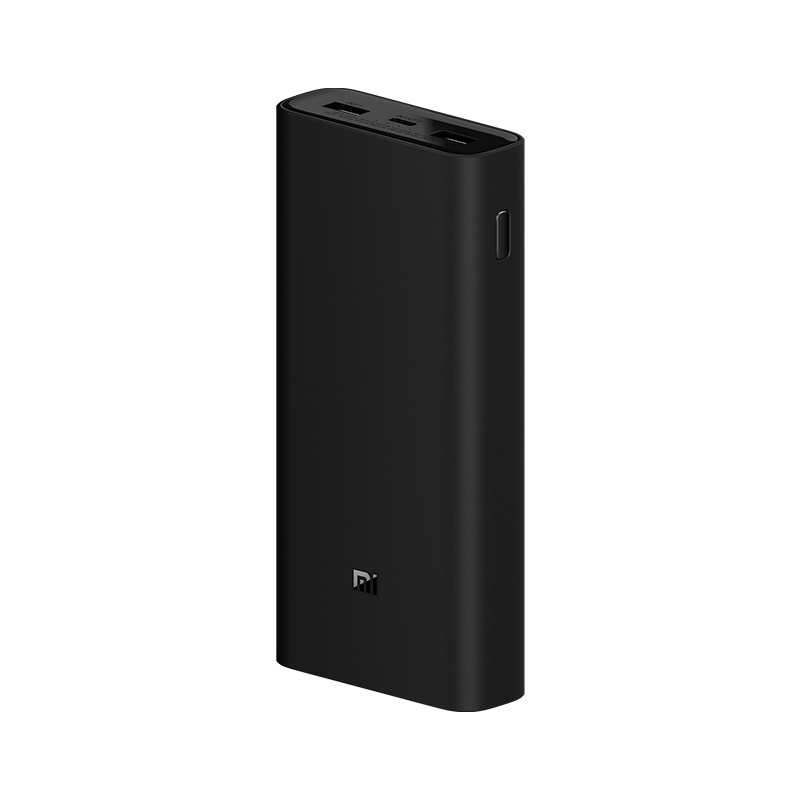 Mi 50W Power Bank 20000 Black | Ricarica velocissima da 50 W max | Sito ufficiale Xiaomi