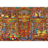 Michael Fishel: Menagerie di vetro, Puzzle