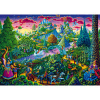 Michael Fishel: Mondo fantastico delle fiabe, Puzzle