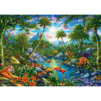 Michael Fishel: Paradiso insulare, Puzzle