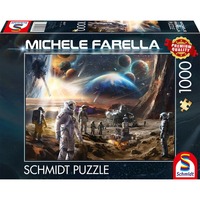 Michele Farella: Mondi infiniti - Missioni spaziali, Puzzle