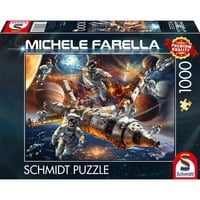 Michele Farella: Mondi stellari magici - Fluttuando nello spazio, Puzzle