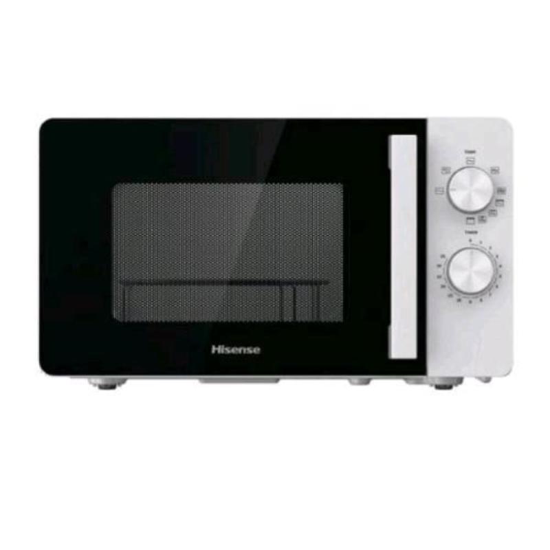 Micro grill 20l meccanico bianco