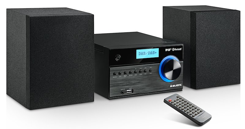 MICRO HI-FI MAJESTIC AH 2350 BT MP3 USB DAB