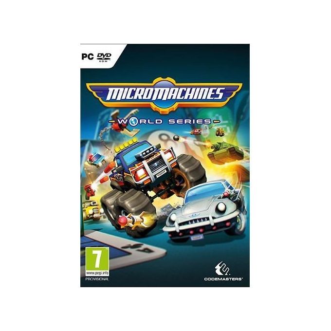Micro Machines World Series PC Micro Machines World Series PC