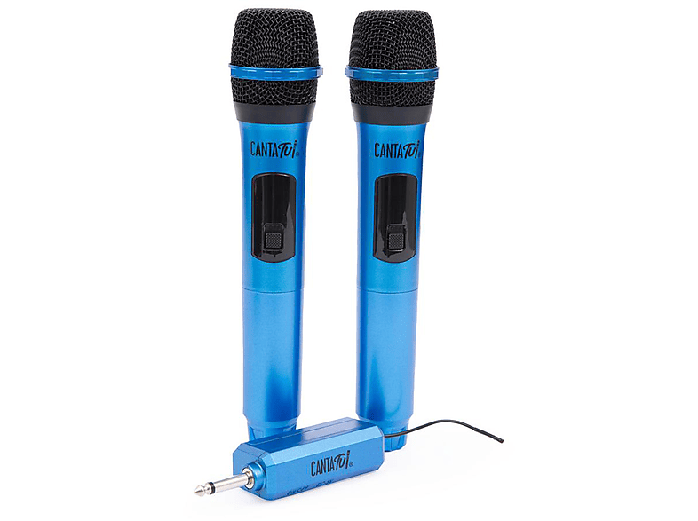 MICROFONO CANTA TU COPPIA MICROFONI WIRELESS