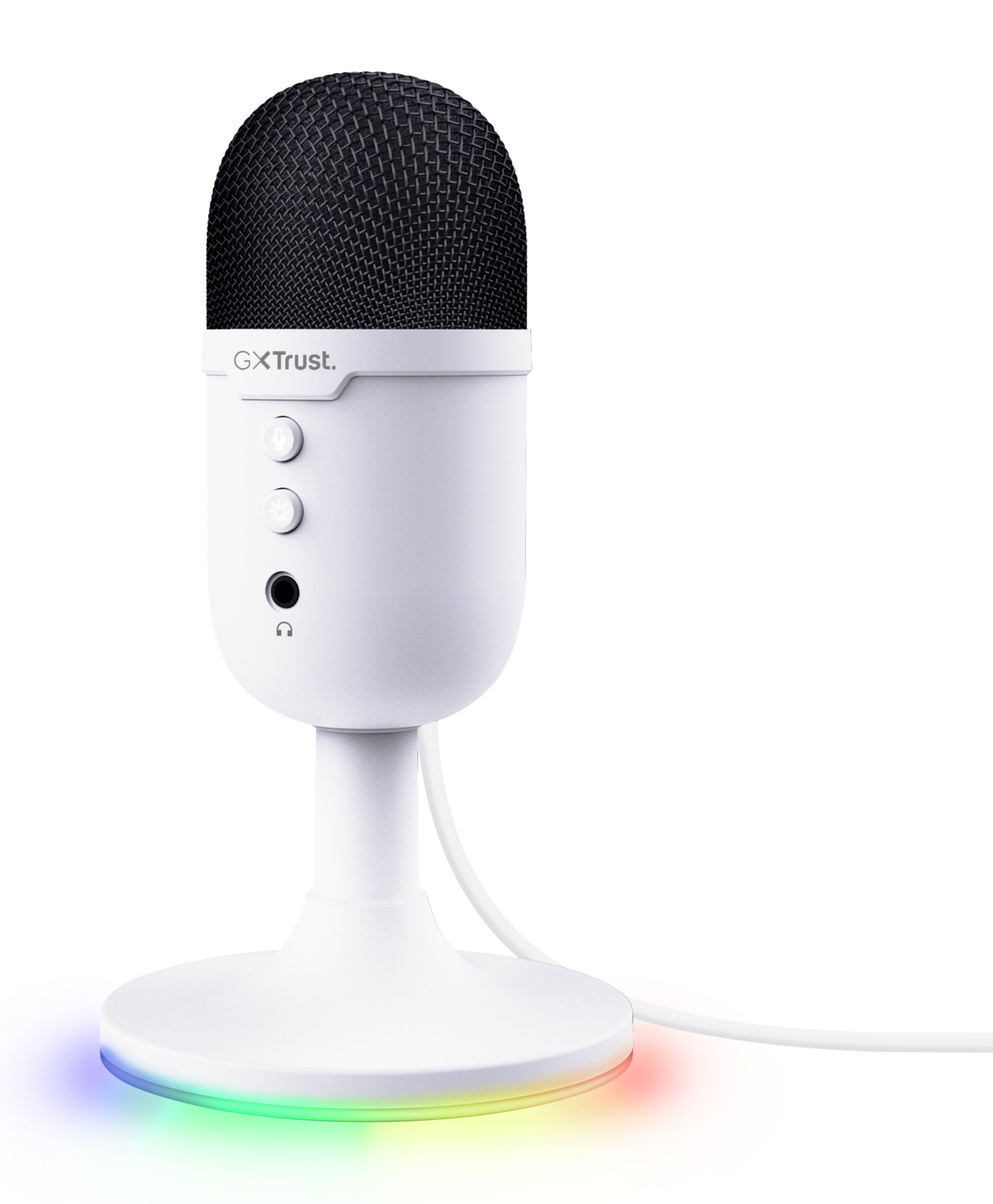 MICROFONO PC TRUST GXT234W YUNIX USB MIC WH