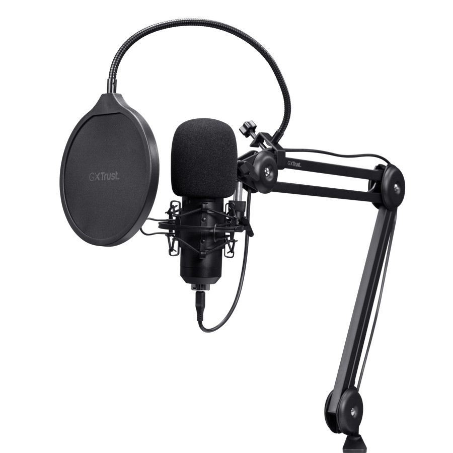 MICROFONO PC TRUST GXT270 EMITA II MIC W/ARM
