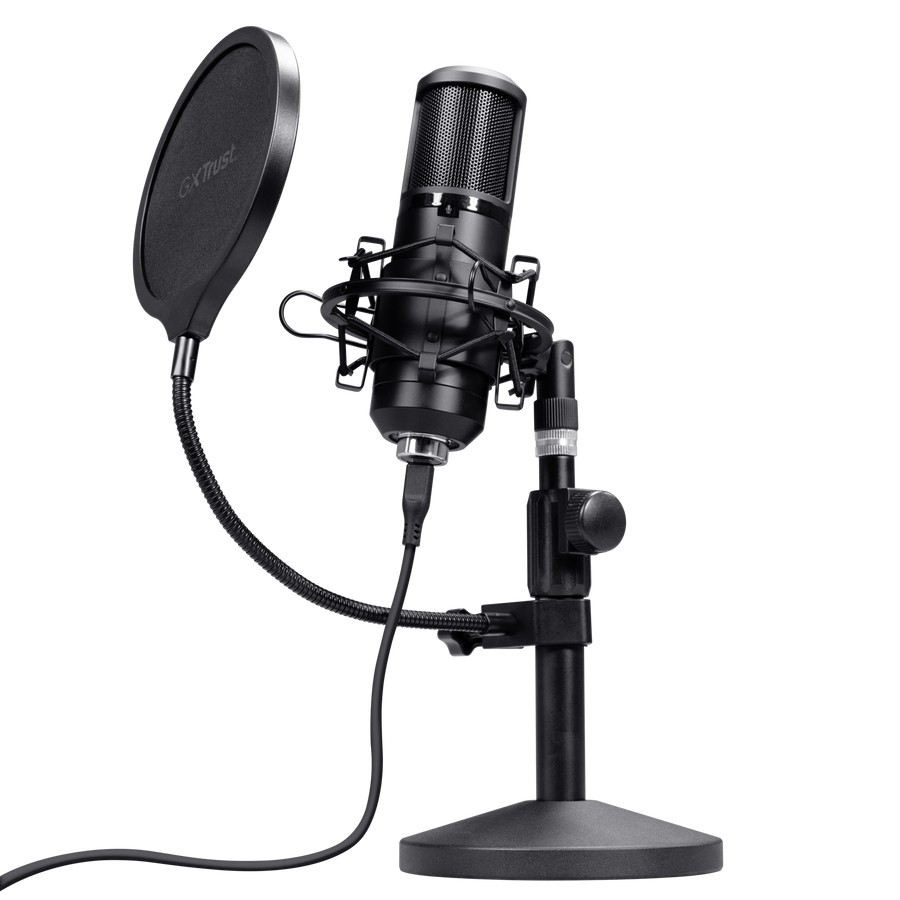 MICROFONO TRUST GXT269 EMITA II DESK MICROPHONE