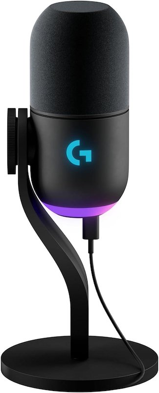 MICROFONO USB LOGITECH YETI GX