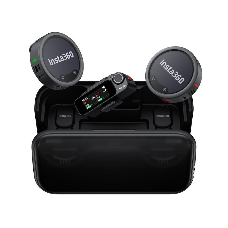 MICROFONO WIRELESS INSTA360 MIC PRO (2 TX + 1 RX)