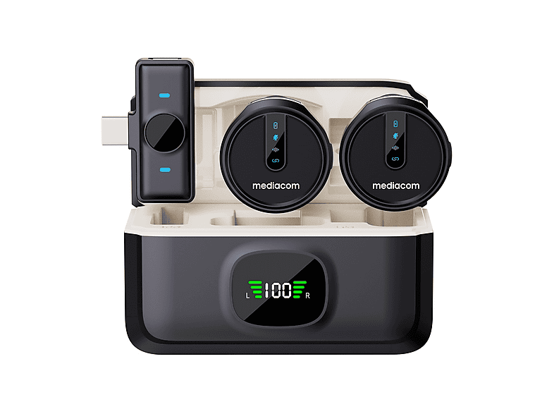 MICROFONO WIRELESS MEDIACOM MD-MICVR30