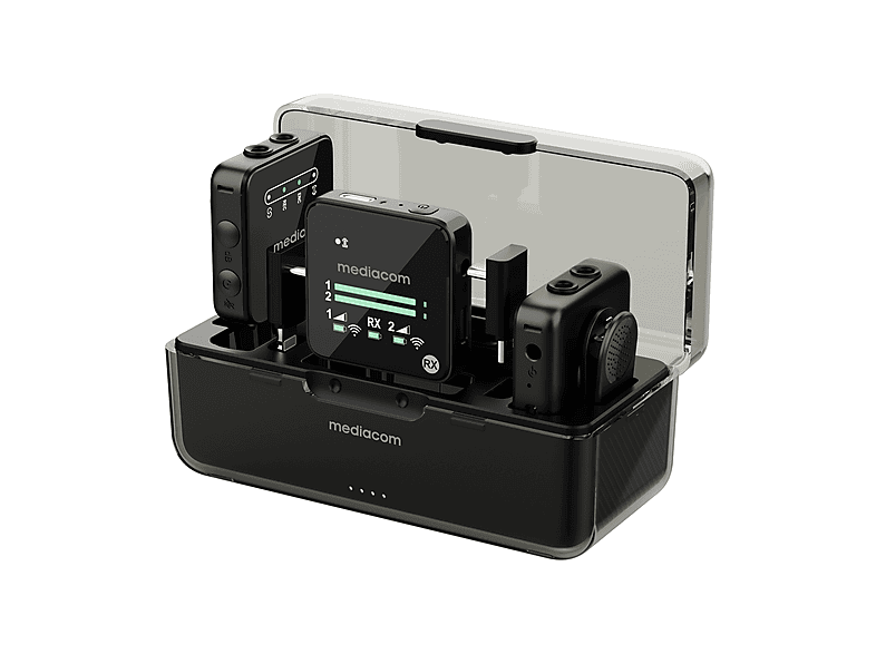 MICROFONO WIRELESS MEDIACOM MD-MICVR40