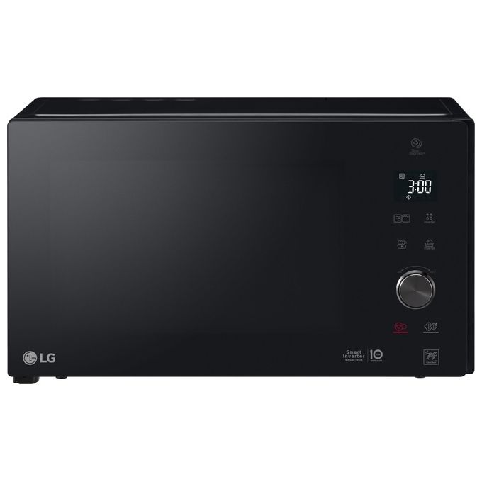 Microonde 32 litri, potenza 1200W | Grill e Frittura leggera, Smart Inverter, Nero - MH7265DPS