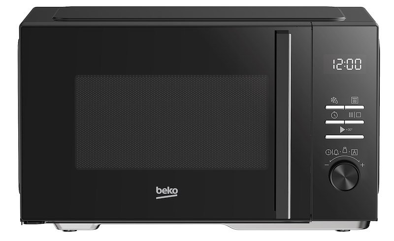 MICROONDE BEKO MGF24310B, capacità 24 l, potenza microonde max 900 W, Funzione grill, Potenza grill 1000 5 livelli di potenza, Nero