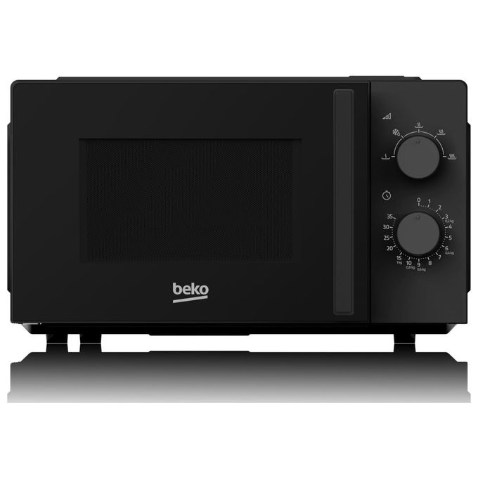 MICROONDE BEKO MOC20100B2, capacità 20 l, potenza microonde max 700 W, 5 livelli di potenza, Nero