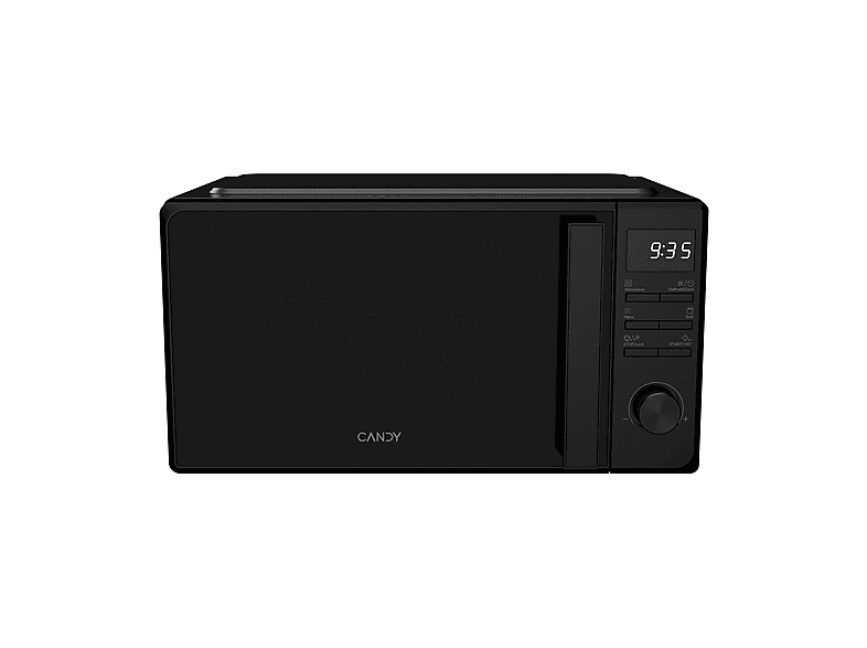 MICROONDE CANDY CMW520GDB 011, capacità 20 l, potenza microonde max 700 W, Funzione grill, Potenza grill 800 5 livelli di potenza, Nero