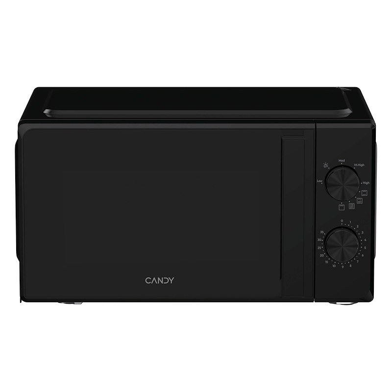 MICROONDE CANDY CMW520GMB 011, capacità 20 l, potenza microonde max 700 W, Funzione grill, Potenza grill 800 5 livelli di potenza, Nero