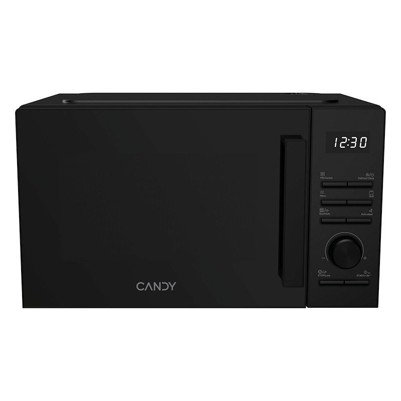 MICROONDE CANDY CMW523GDB 011, capacità 23 l, potenza microonde max 800 W, Funzione grill, Potenza grill 1000 5 livelli di potenza, Nero