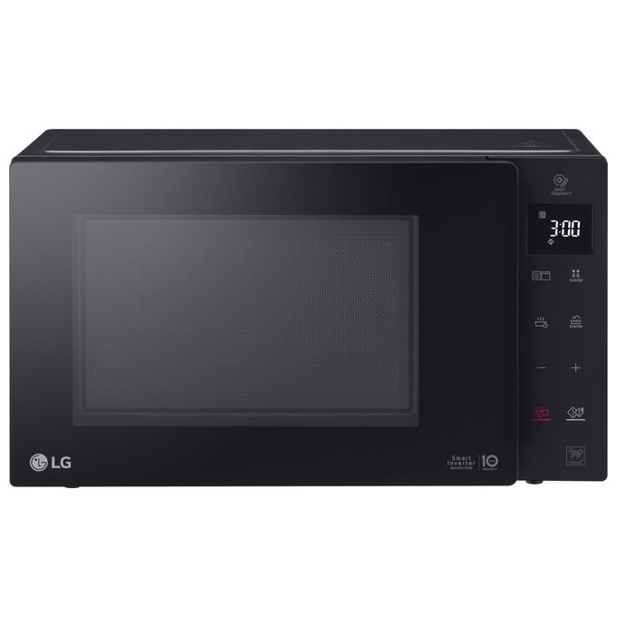 MICROONDE COMBI LG MH6336GIB, capacità 23 l, potenza microonde max 1150 W, Funzione grill, Potenza grill 900 inverter, 5 livelli di potenza, Nero fume'