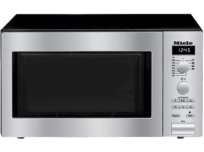 MICROONDE COMBI MIELE M 6012, capacità 26 l, potenza microonde max 900 W, Funzione grill, Potenza grill 800 7 livelli di potenza, ACCIAIO