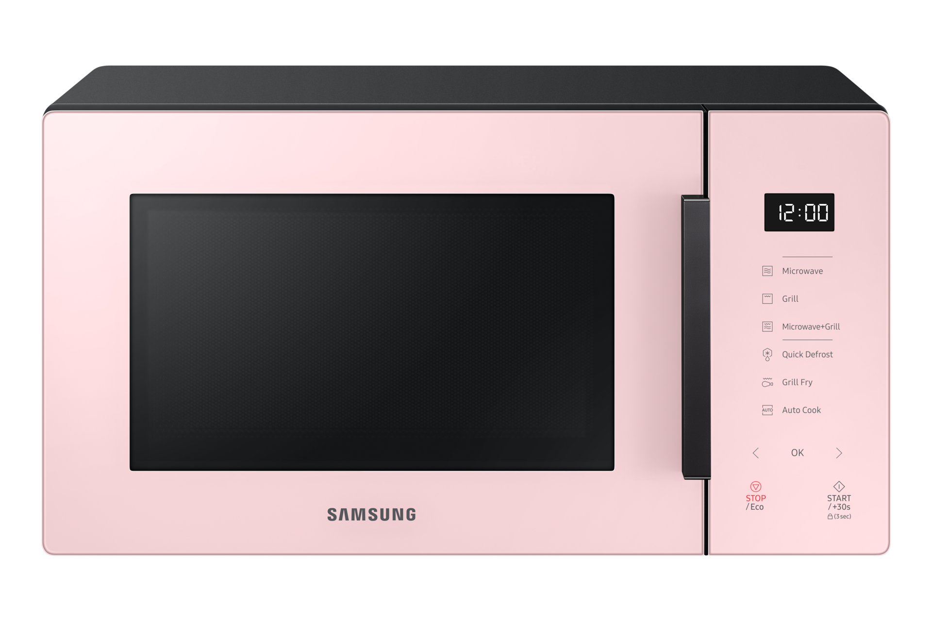 MICROONDE COMBI SAMSUNG MG23T5018CP/ET, capacità 23 l, potenza microonde max 800 W, Funzione grill, Potenza grill 1100 6 livelli di potenza, vapore, Cipria