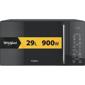MICROONDE COMBINATO WHIRLPOOL MWP 295 B, capacità 29 l, potenza microonde max 900 W, Funzione grill, Potenza grill 1200 7 livelli di potenza, Nero MICROONDE COMBINATO WHIRLPOOL MWP 295 B, capacità 29 l, potenza microonde max 900 W, Funzione grill, Potenza grill 1200 7 livelli di potenza, Nero