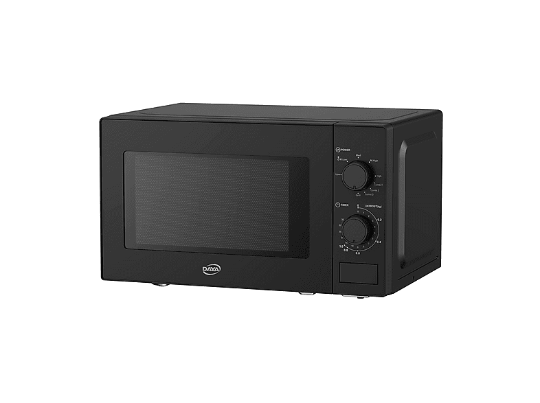 MICROONDE DAYA DMMG2071MB , capacità 20 l, potenza microonde max 700 W, Funzione grill, Potenza grill 1000 Black